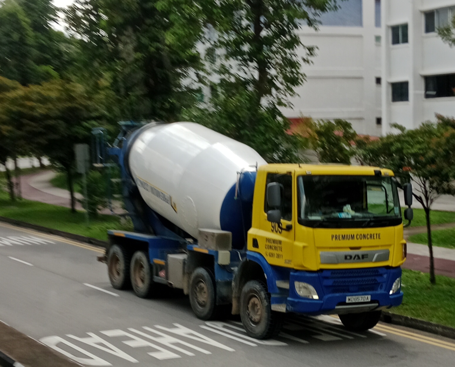 WD 8570 A, DAF CF 3rd gen, facelift, 2017–