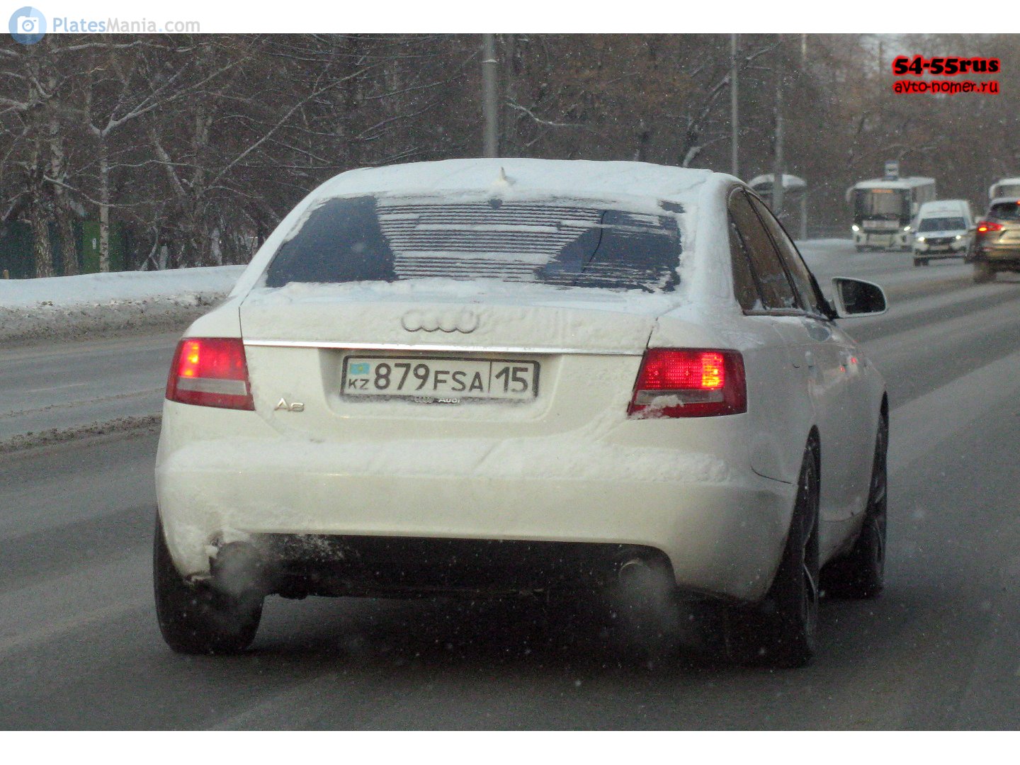 879 FSA 15, Audi A6 3rd gen Sedan (C6/4F2), 2004–2011