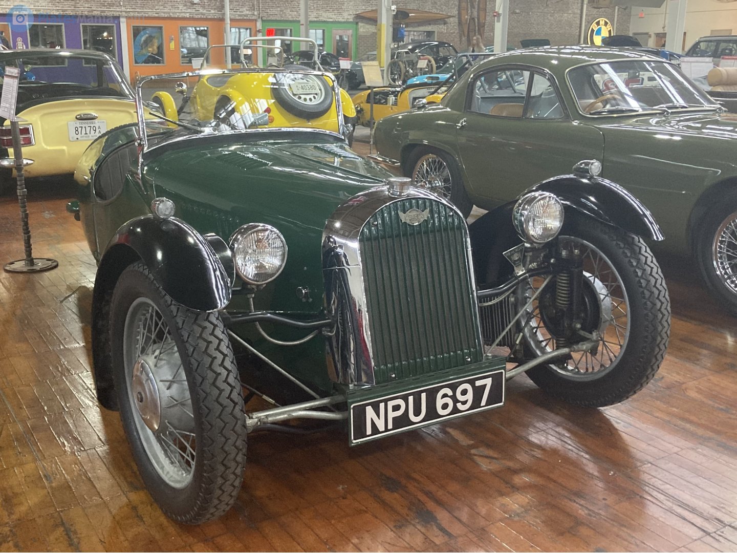 NPU697, Morgan F-Series 