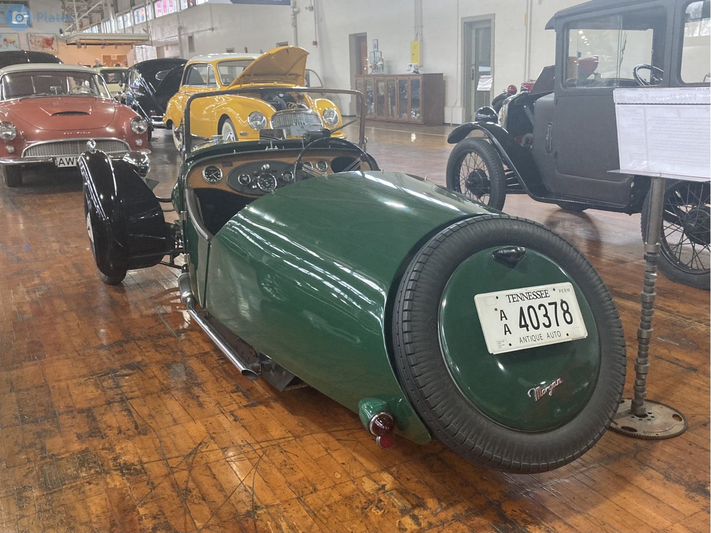 AA 40378, Morgan F-Series 