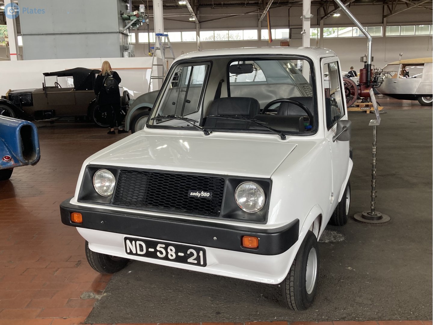 ND-58-21, Regular plates 