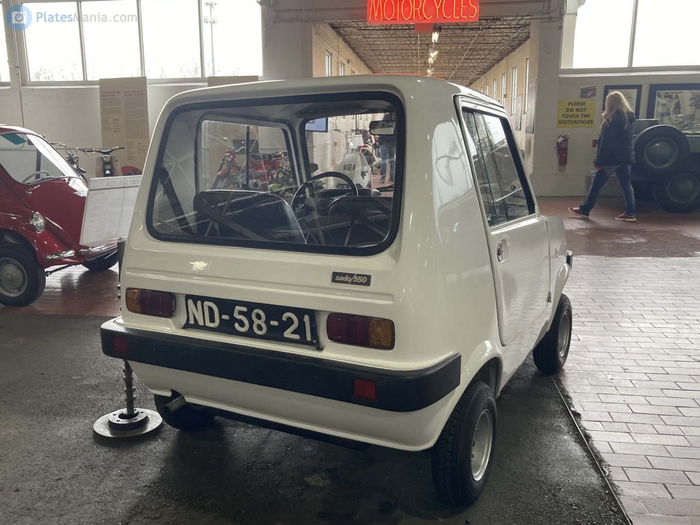 ND-58-21, Regular plates 