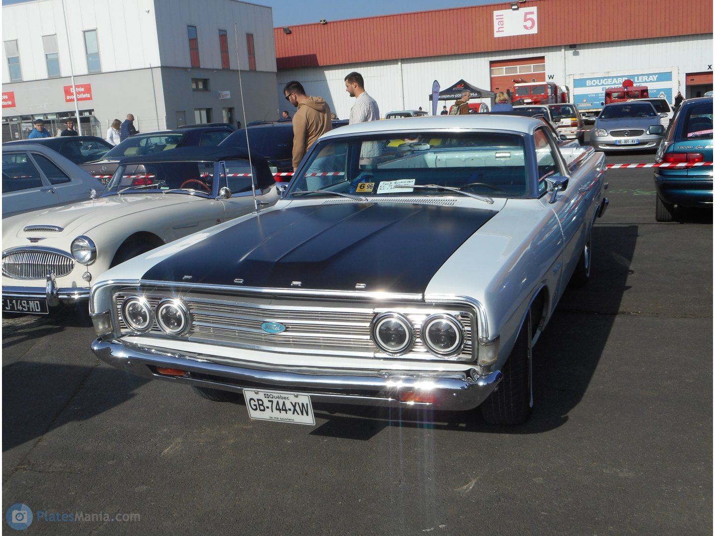 GB-744-XW, Ford Ranchero 2nd gen (AR-market), 1962–1973