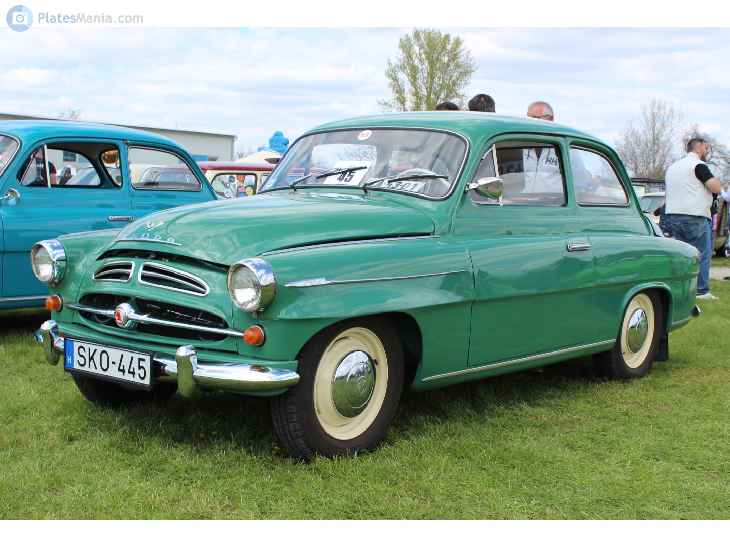 SKO-445, Skoda 440 445 (type 983), 1957–1959