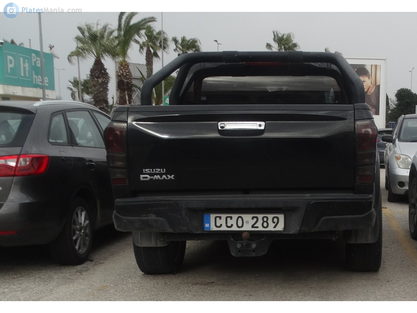 CCO 289, Isuzu D-Max 3rd gen (RG01), 2019–