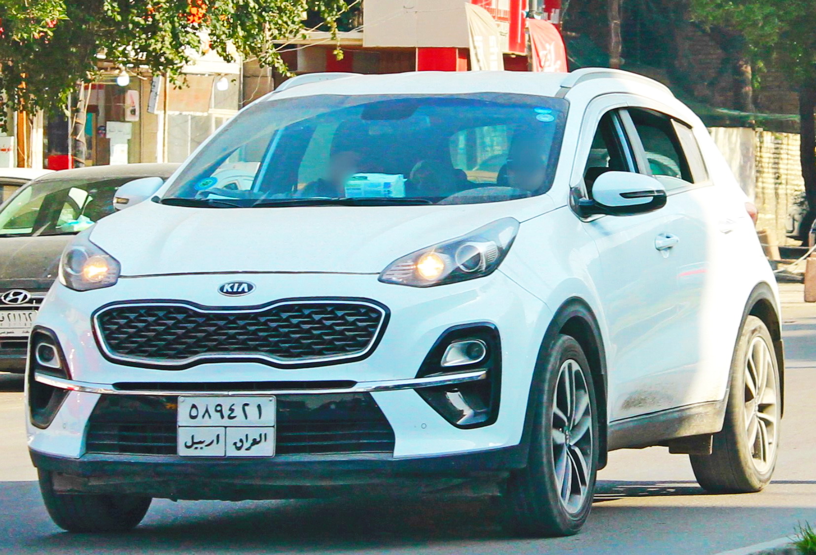٥٨٩٤٢١, Kia Sportage 4th gen (QL), facelift, 2018–2022