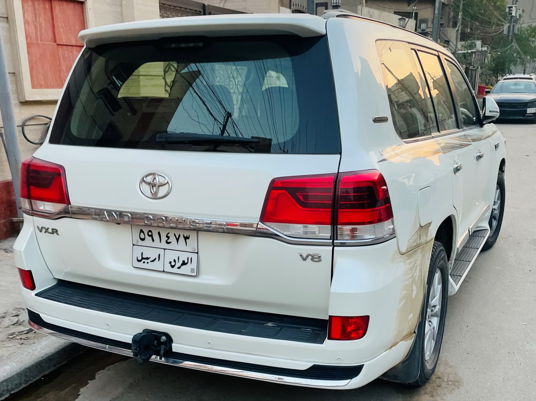 ٥٩١٤٧٣, Toyota Land Cruiser 200 (J200), 2nd facelift, 2015–2021
