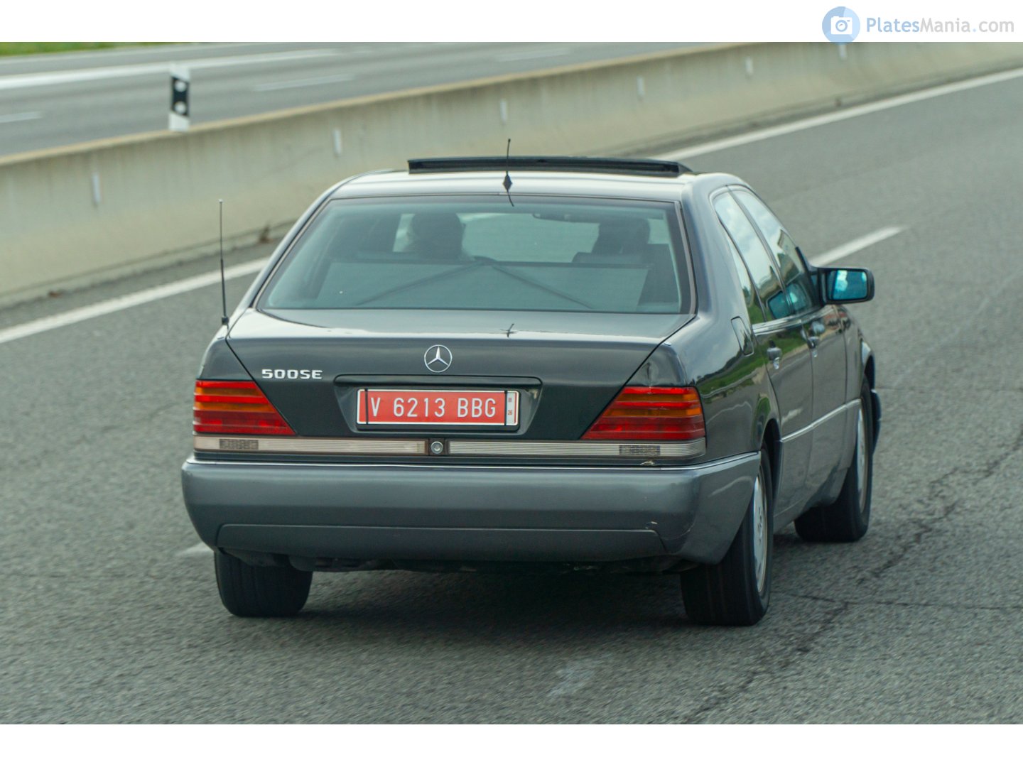 V 6213 BBG, Mercedes-Benz S-Klasse 5th gen Sedan (W140/V140), 1991–1998