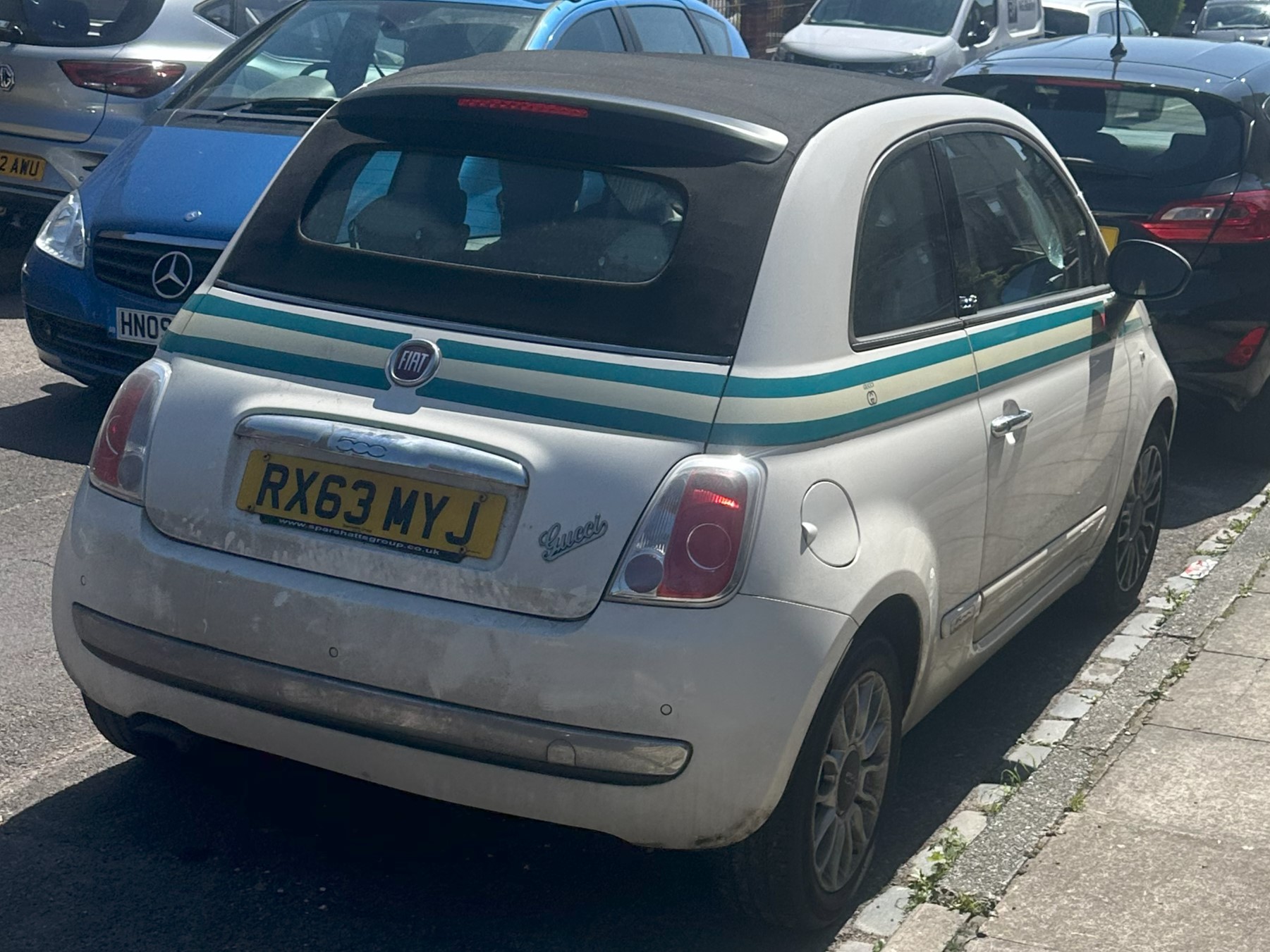 RX63MYJ, FIAT 500 2nd gen (C) Cabrio (312/FF), 2009–2016 (–2019 for NA-market)