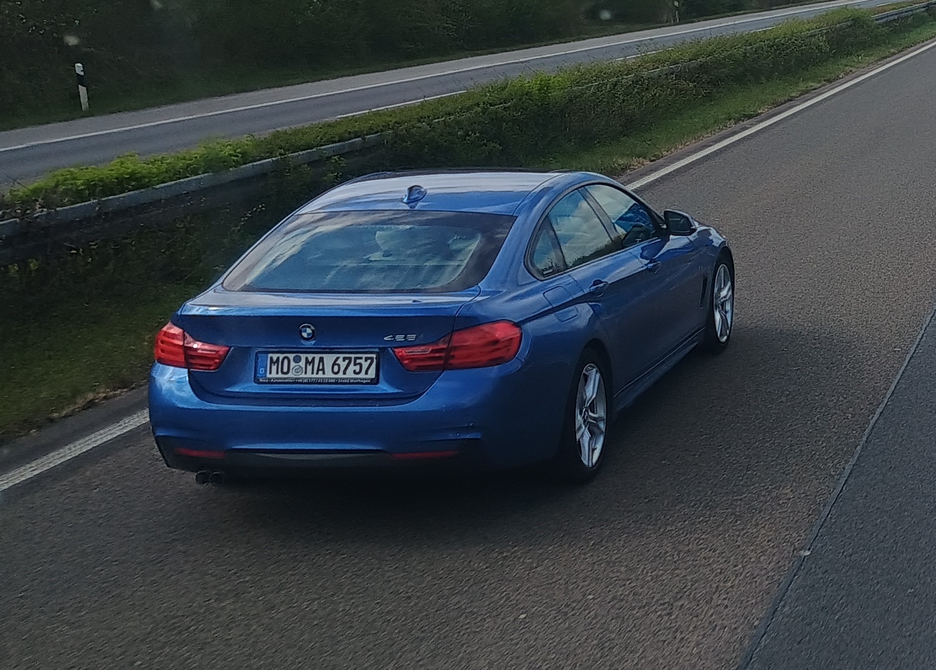 MO MA 6757, BMW 4 Series 1st gen Gran Coupé (F36), 2014–2021