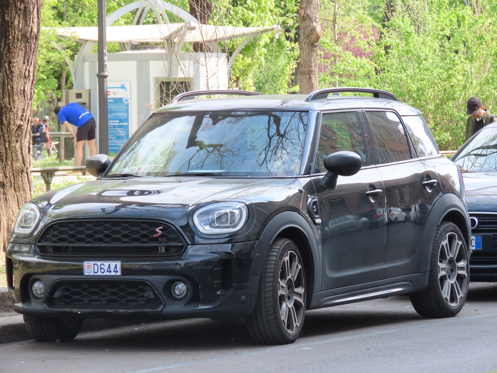 D644, MINI Countryman 2nd gen (F60), 2017–2023