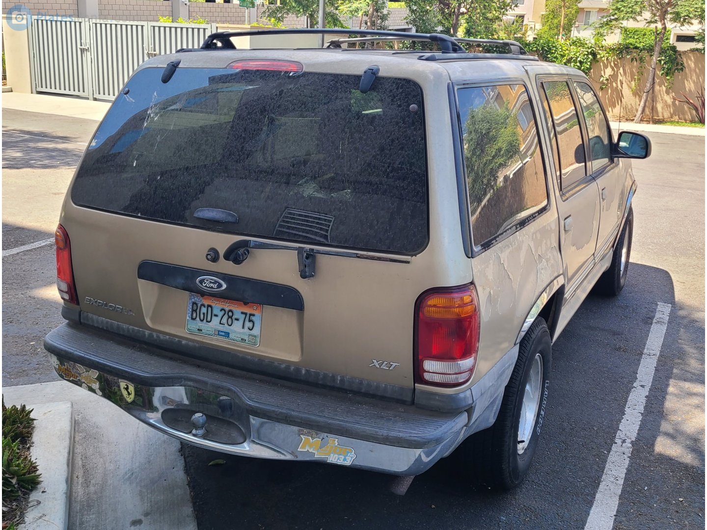 BGD-28-75, Ford Explorer 2nd gen 5-door SUV (UN150), 1994–2000