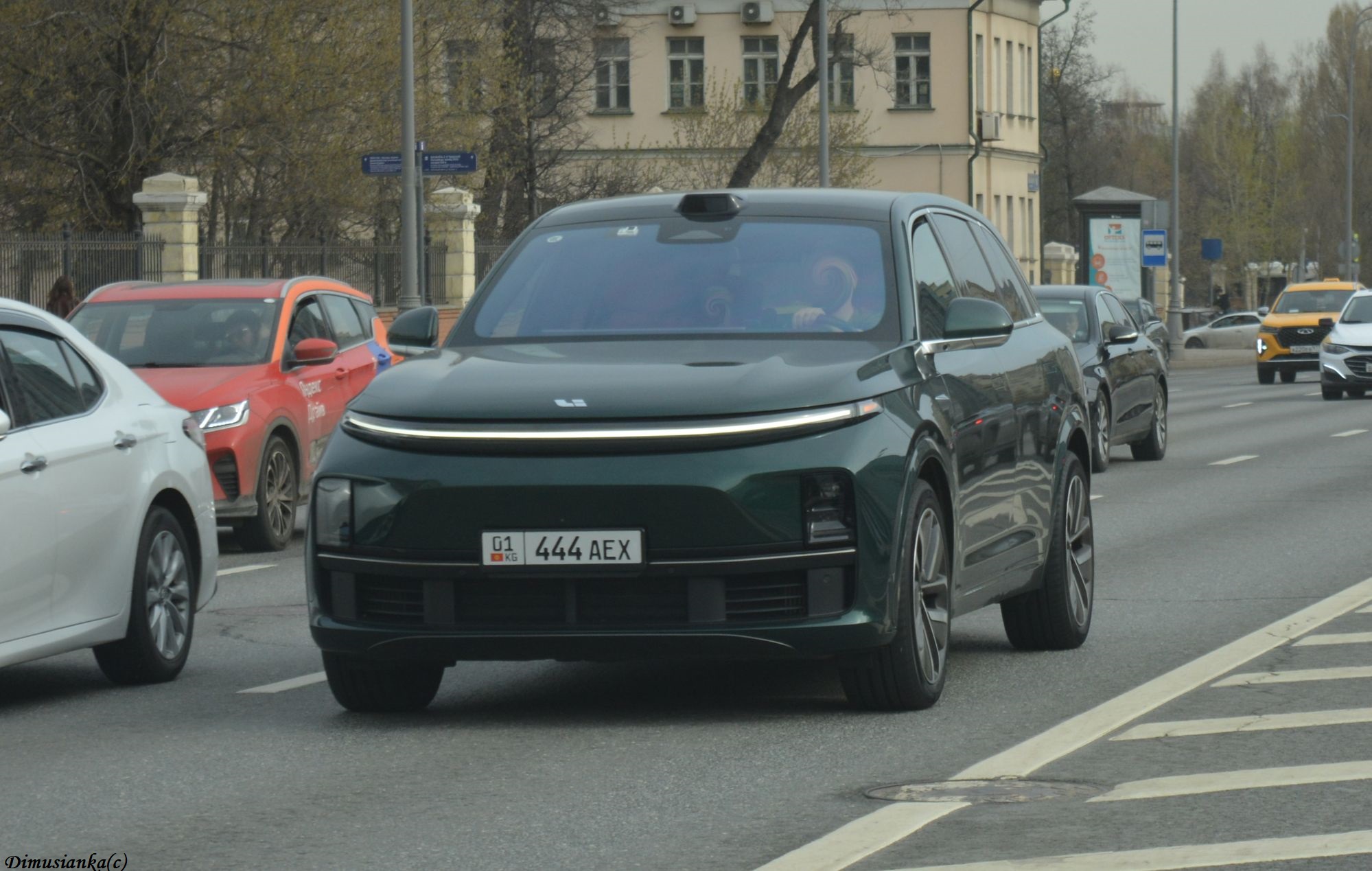 01 444 AEX, Li Xiang L7 1st gen, 2023–