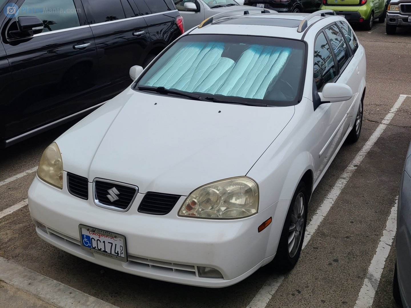 CC174D/P, Suzuki Forenza 1st gen Wagon (J200; NA-market), 2004–2008