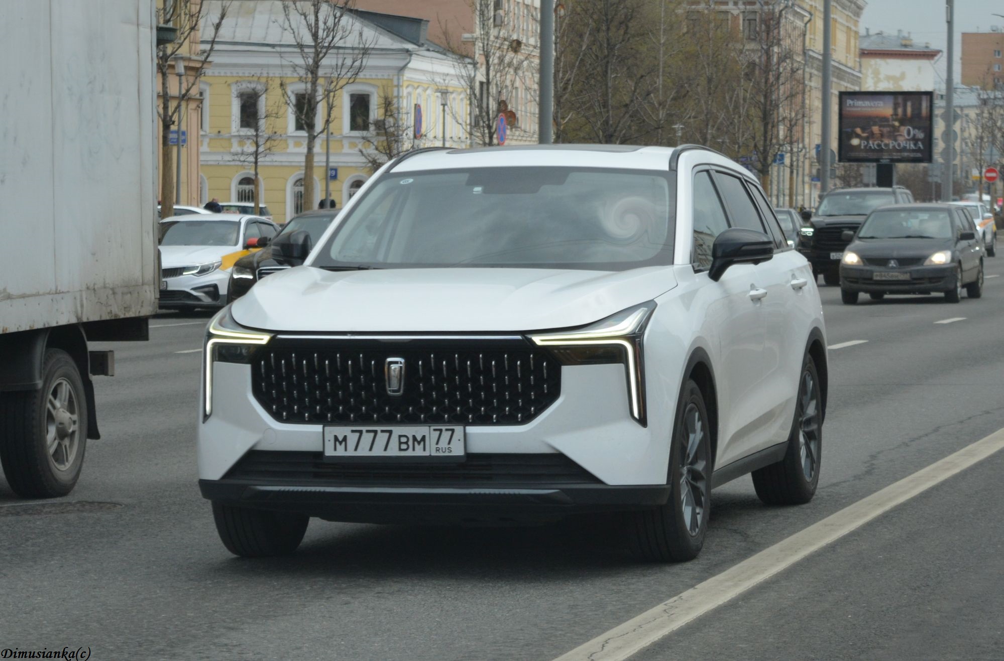 м 777 вм 77, Bestune (Besturn) T55 