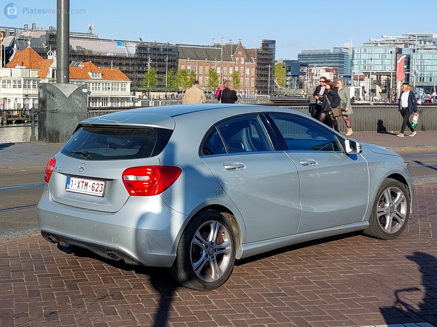 1-XTM-623, Mercedes-Benz A-Klasse 3rd gen (W176), 2012–2018