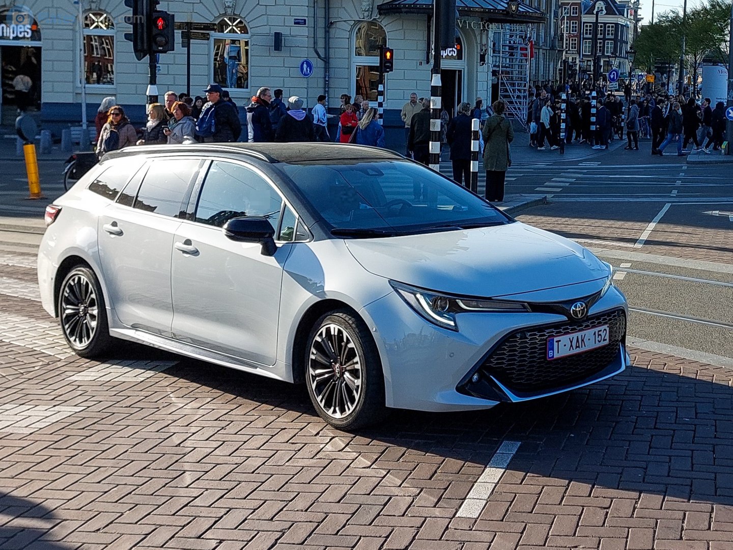 T-XAK-152, Toyota Corolla 12th gen Touring Sports (E210), 2019–