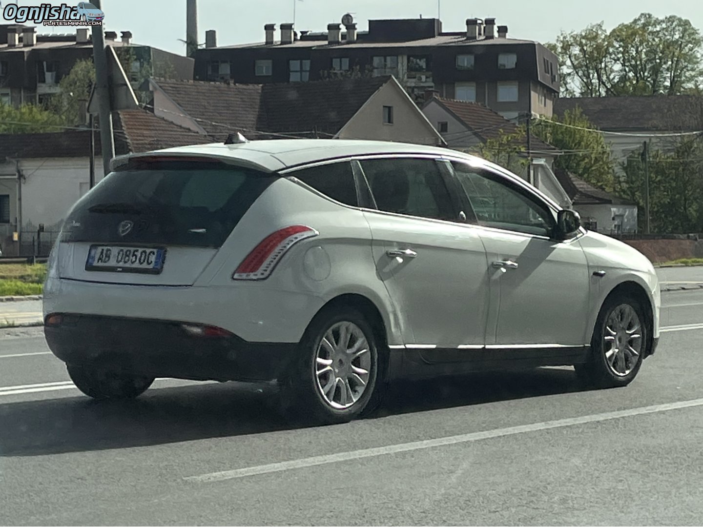 AB 085 OC, Lancia Delta 3rd gen (844), 2008–2014