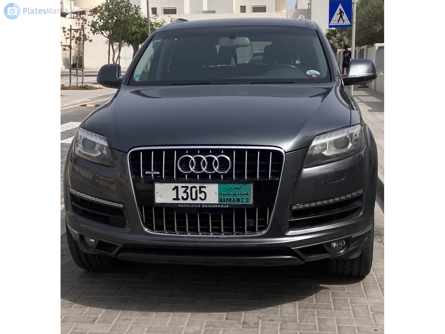1305, Audi Q7 1st gen (4LB), facelift, 2009–2015