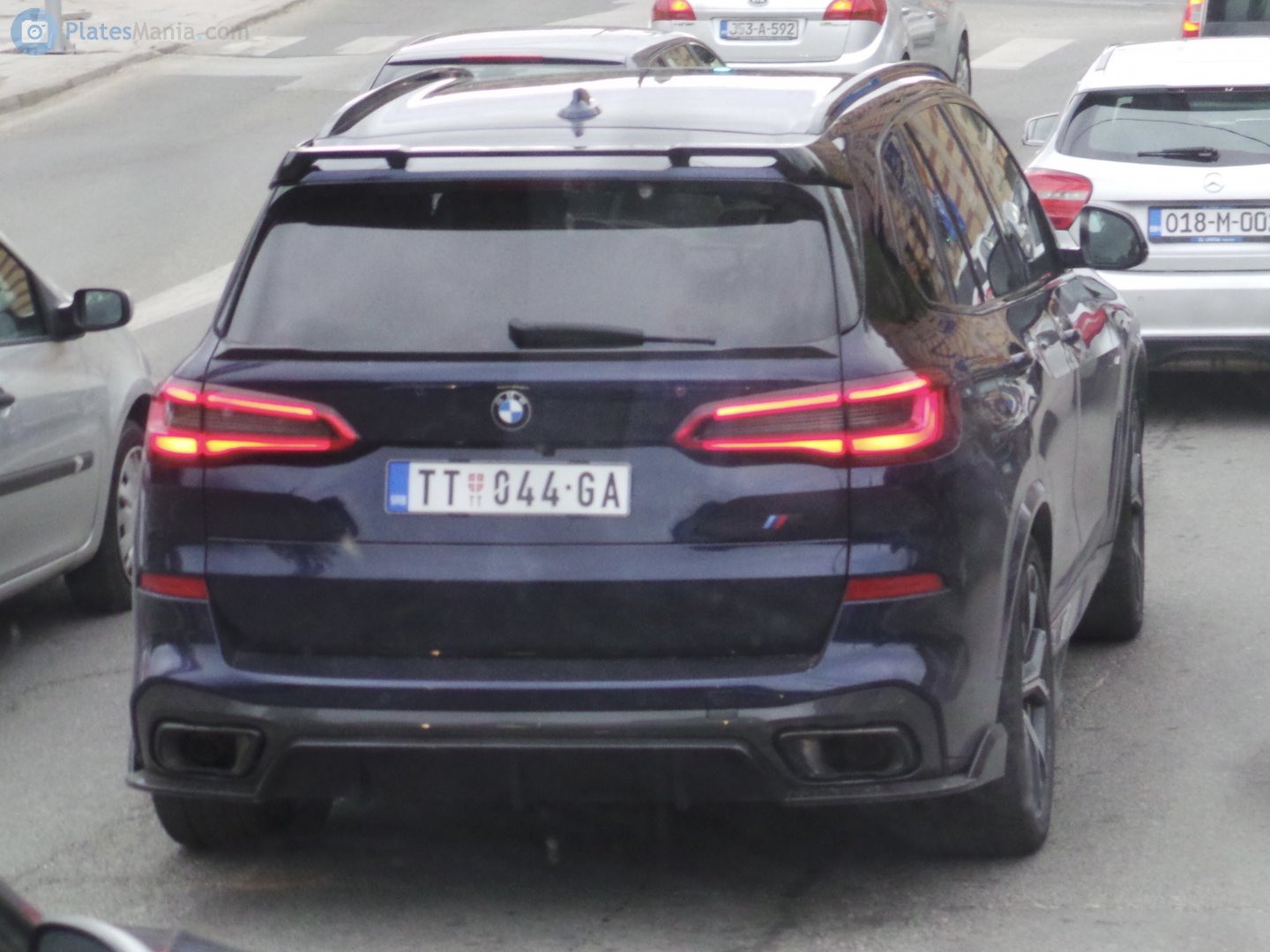 TT 044-GA, BMW X5 4th gen (G05), 2018–2023