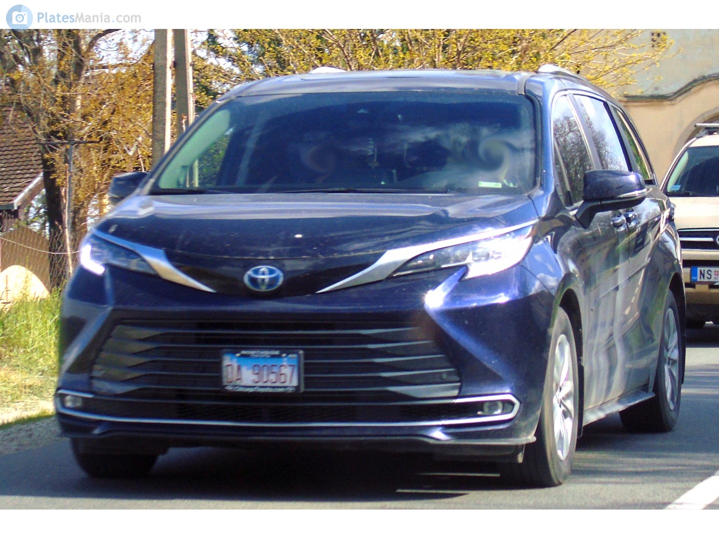 DA 90567, Toyota Sienna 4th gen (XL40), 2020–