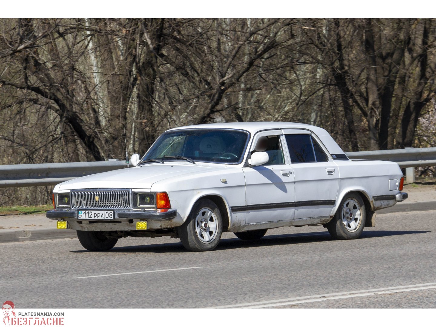 112 PPA 08, GAZ 3102 Волга 