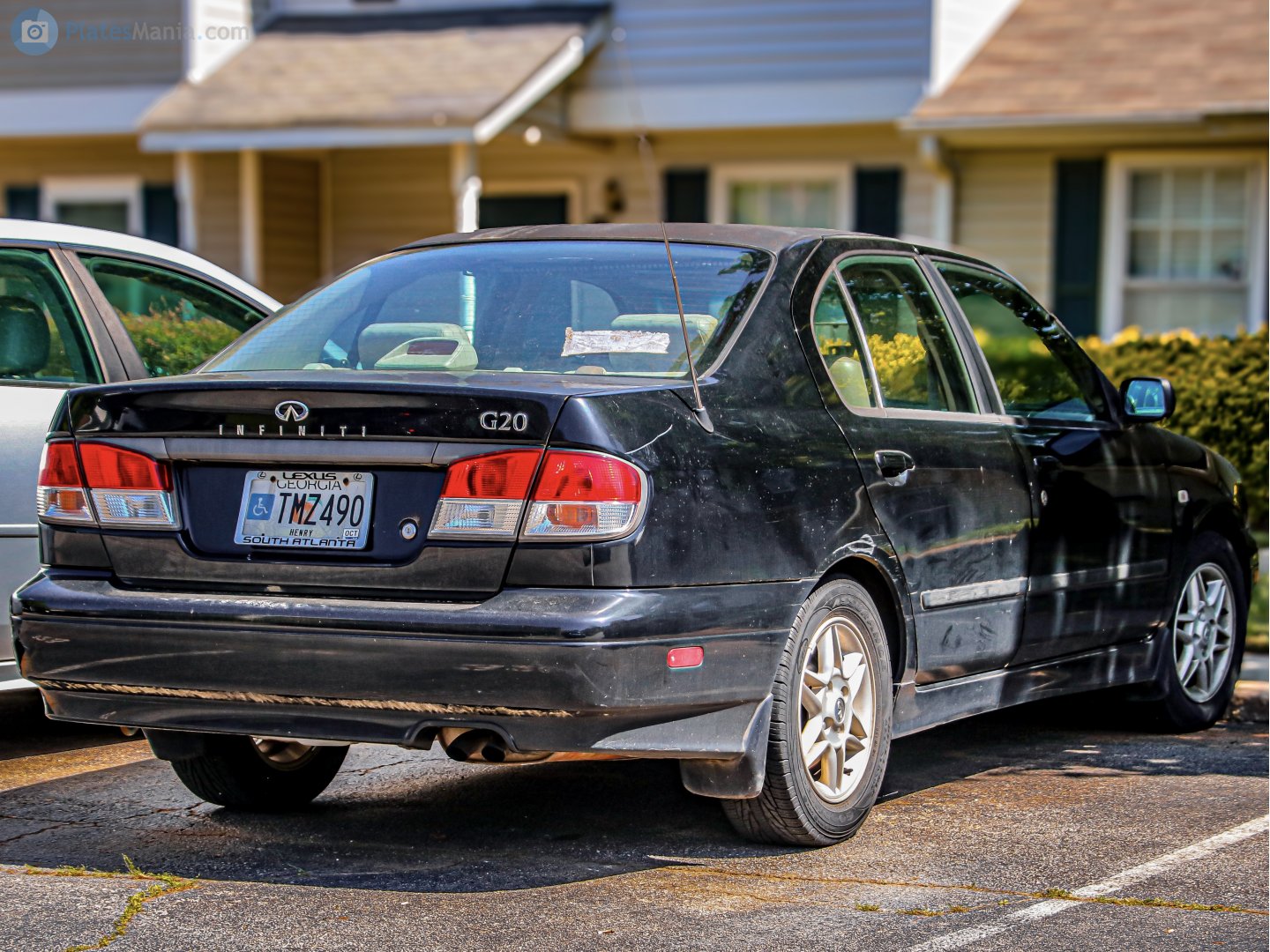 TMZ490, Infiniti Q40/Q50/Q60/G-Series 2nd gen G20 (P11), 1998–2002