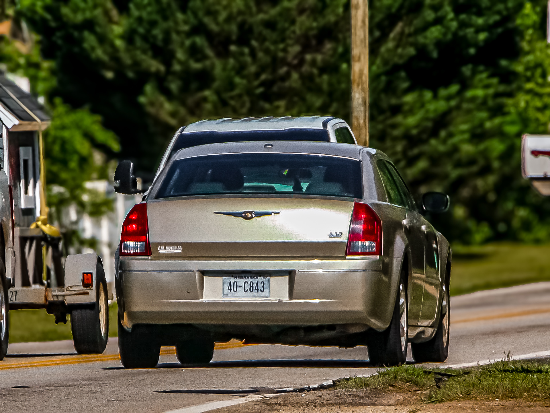 40-C843, Chrysler 300/300C 1st gen Sedan (LX), 2004–2010