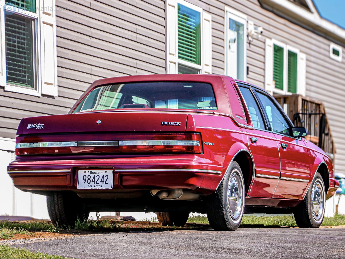 984242, Buick Century 5th gen Sedan (19; A-body), facelift, 1988–1996