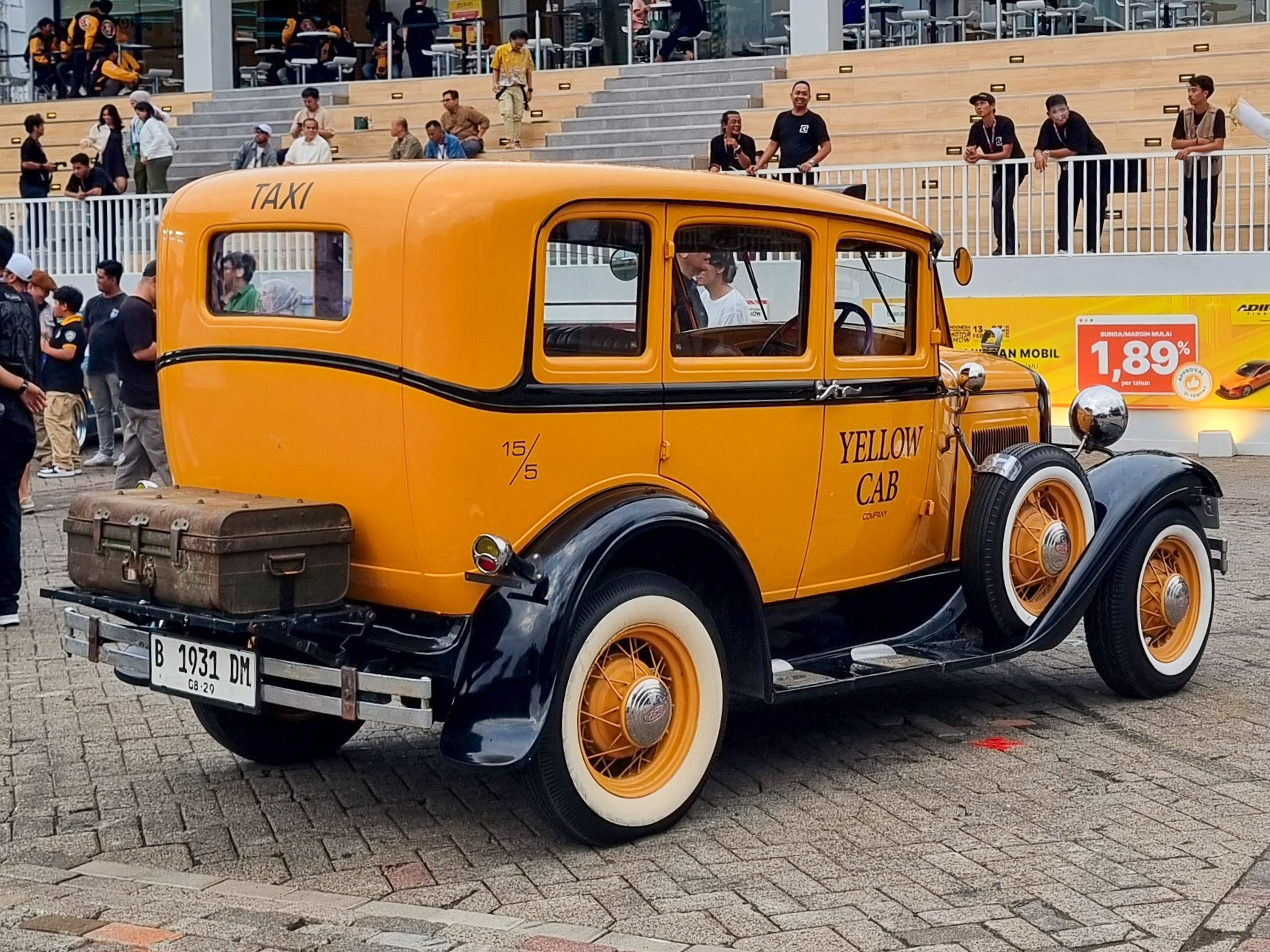B 1931 DM, Ford Model A 
