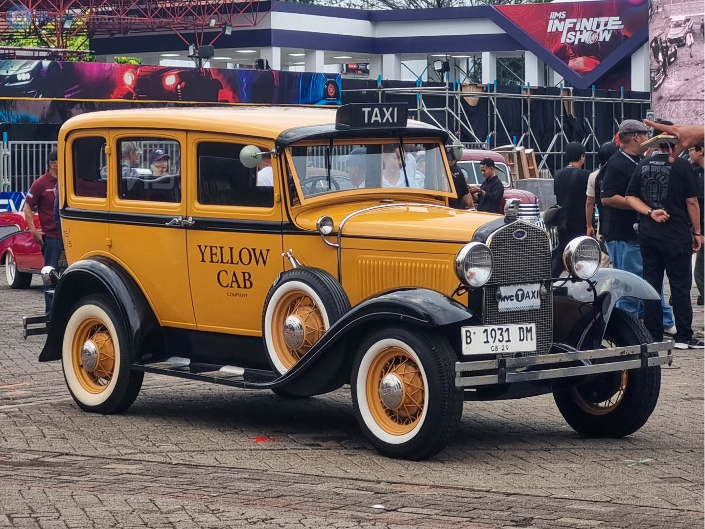 B 1931 DM, Ford Model A 