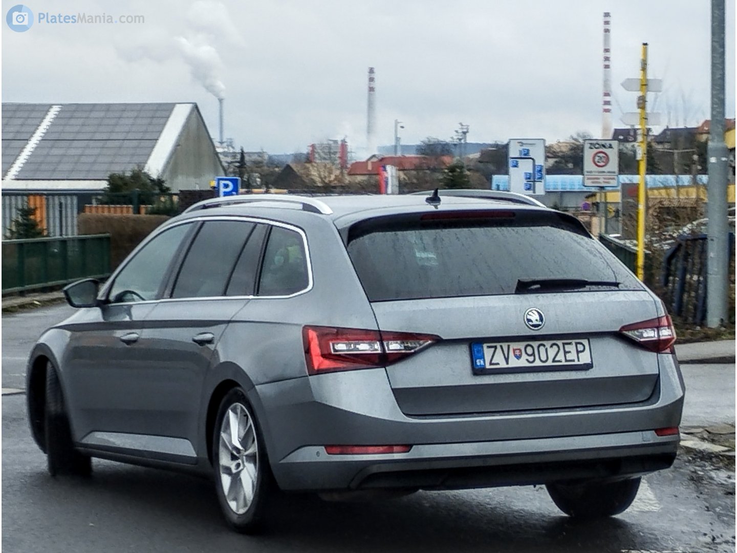 ZV-902EP, Skoda Superb 3rd gen Combi (B8/3V5), 2015–2019