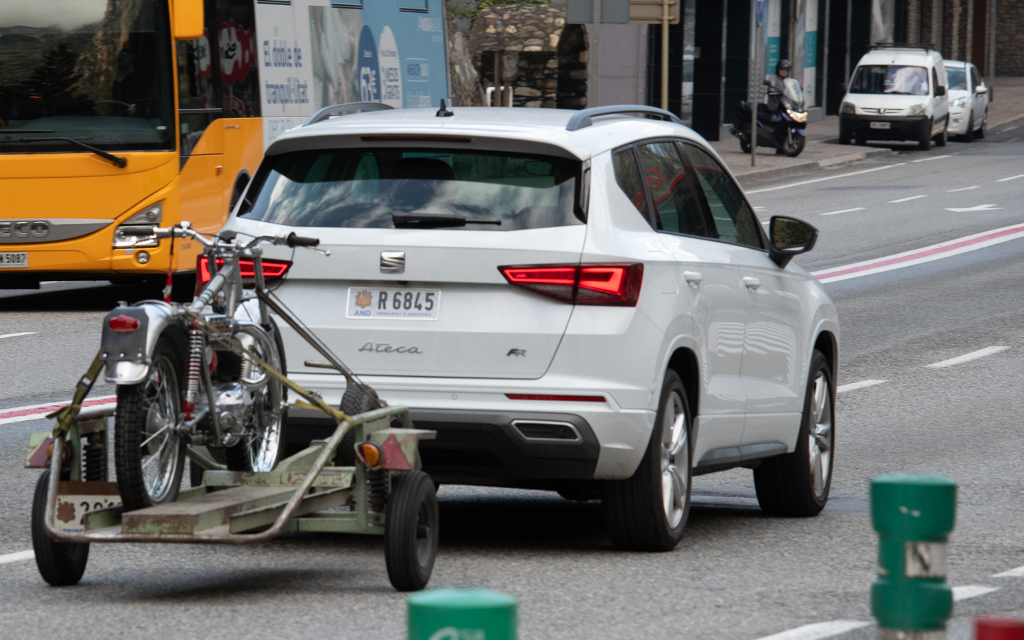 R 6845, SEAT Ateca 1st gen (KH7), facelift, 2020–