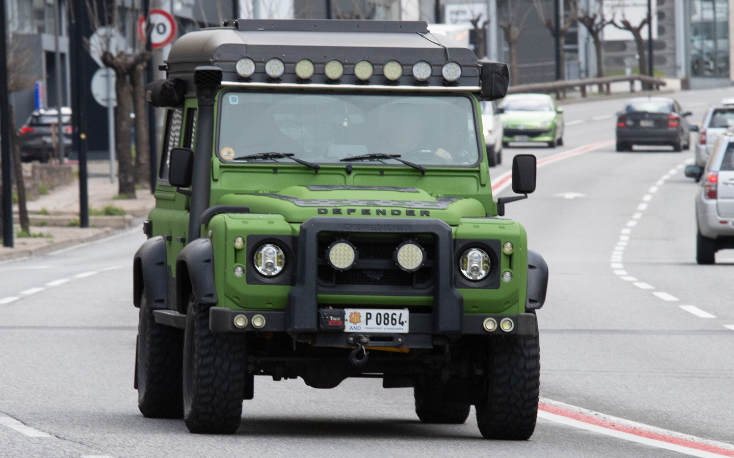 P 0864, Land Rover Defender 1st gen 110