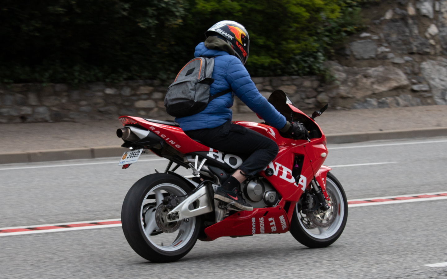 J 0560, Honda CBR Series 600RR, 2005–2006