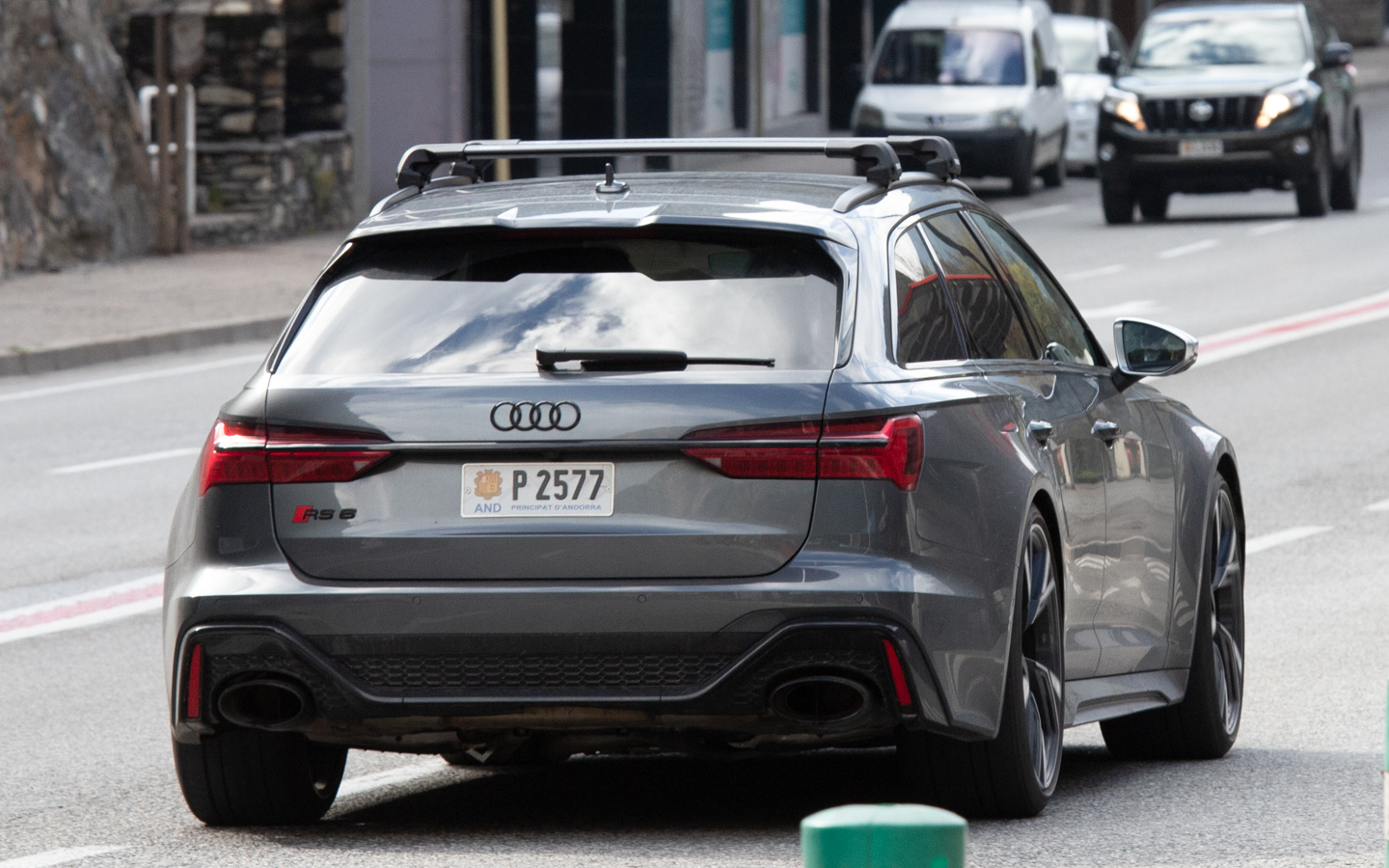 P 2577, Audi RS6 4th gen (C8/4K5), 2019–