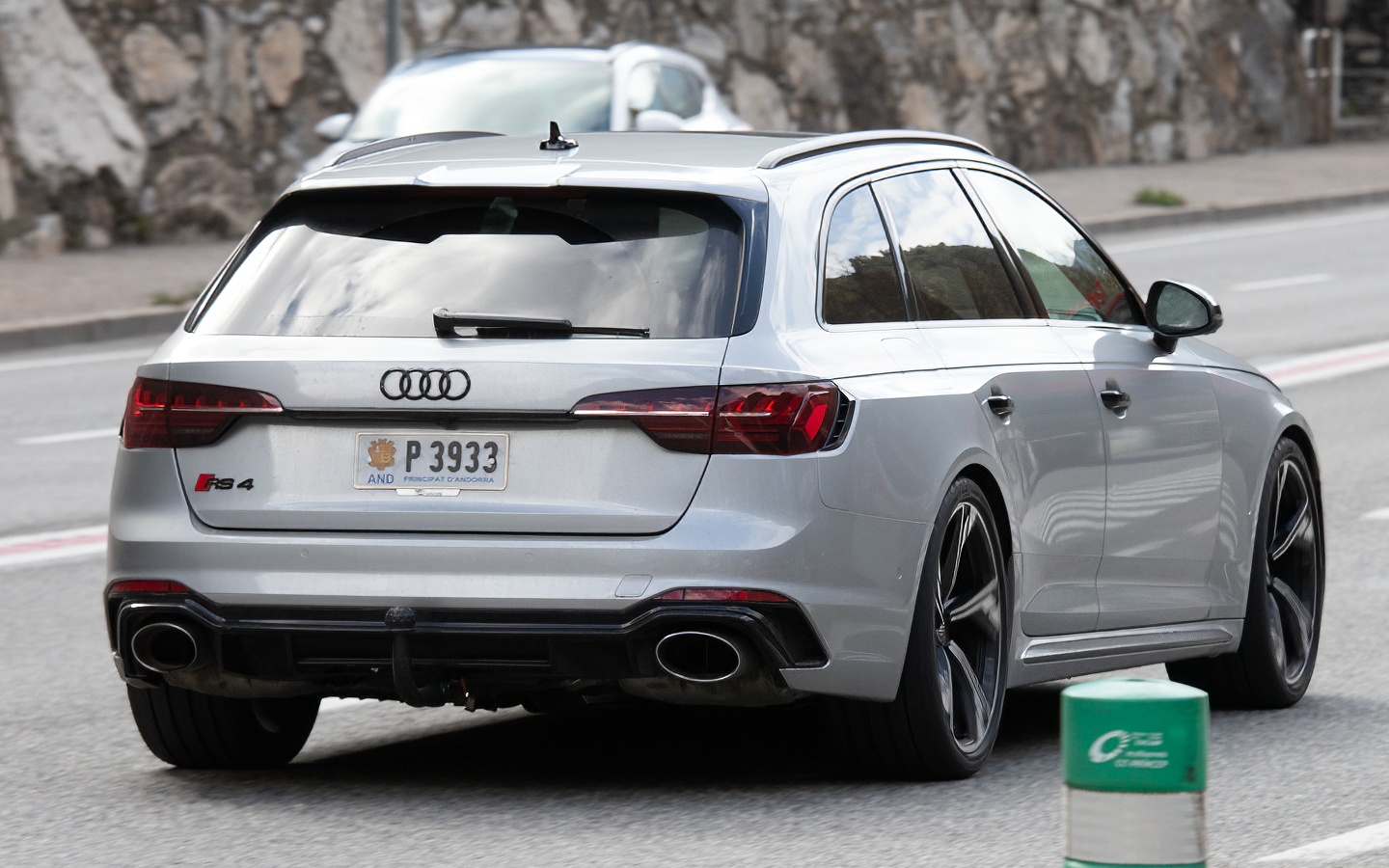 P 3933, Audi RS4 4th gen (B9.5/8W5/8WD) facelift, 2019–