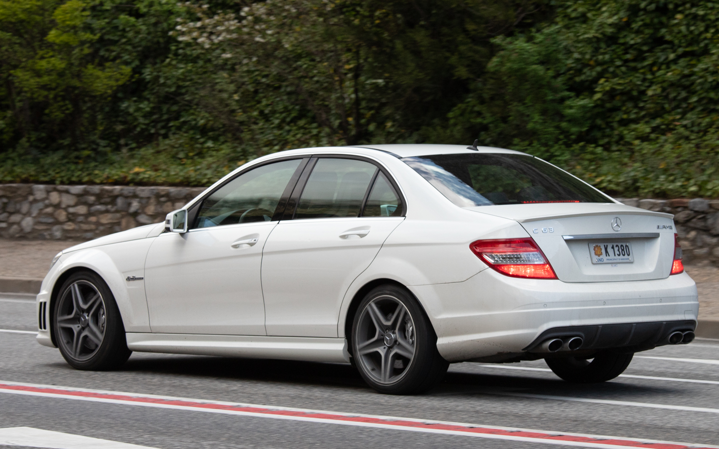 K 1380, Mercedes-Benz C-Klasse 3rd gen Sedan (W204), 2007–2015