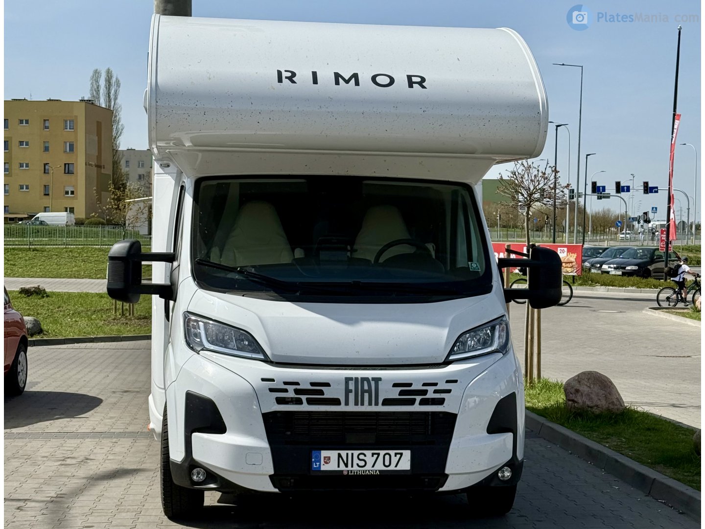 NIS 707, Rimor Sarus 