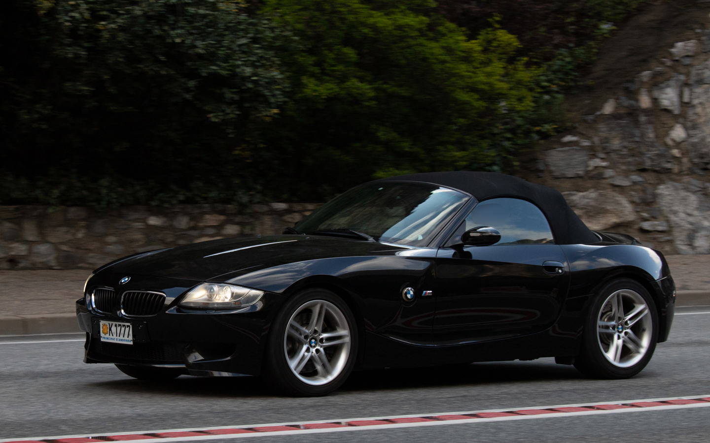 K 1777, BMW Z4 1st gen M Roadster (E85), 2006–2008