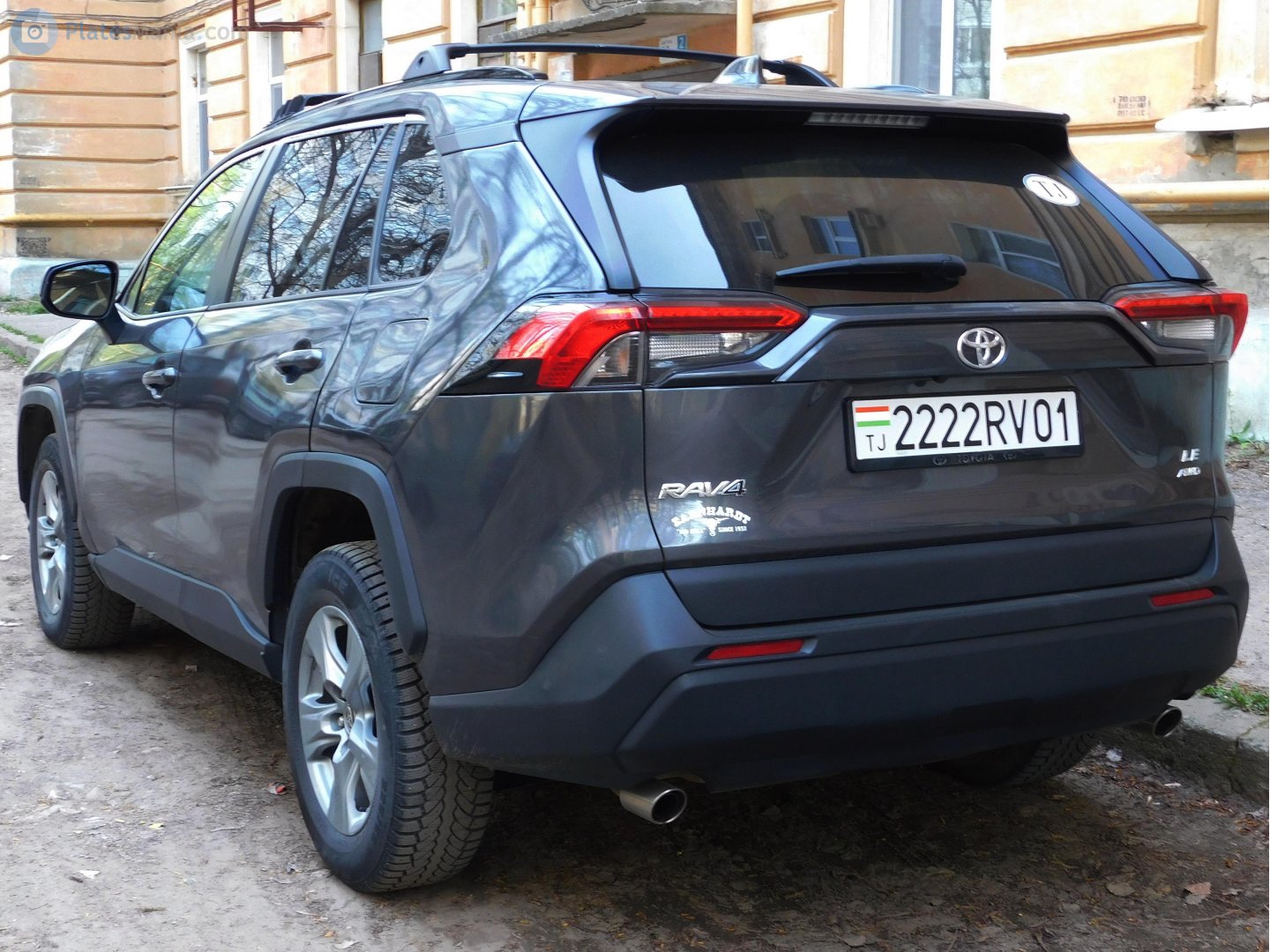 2222RV01, Toyota RAV4 5th gen (XA50), 2018–
