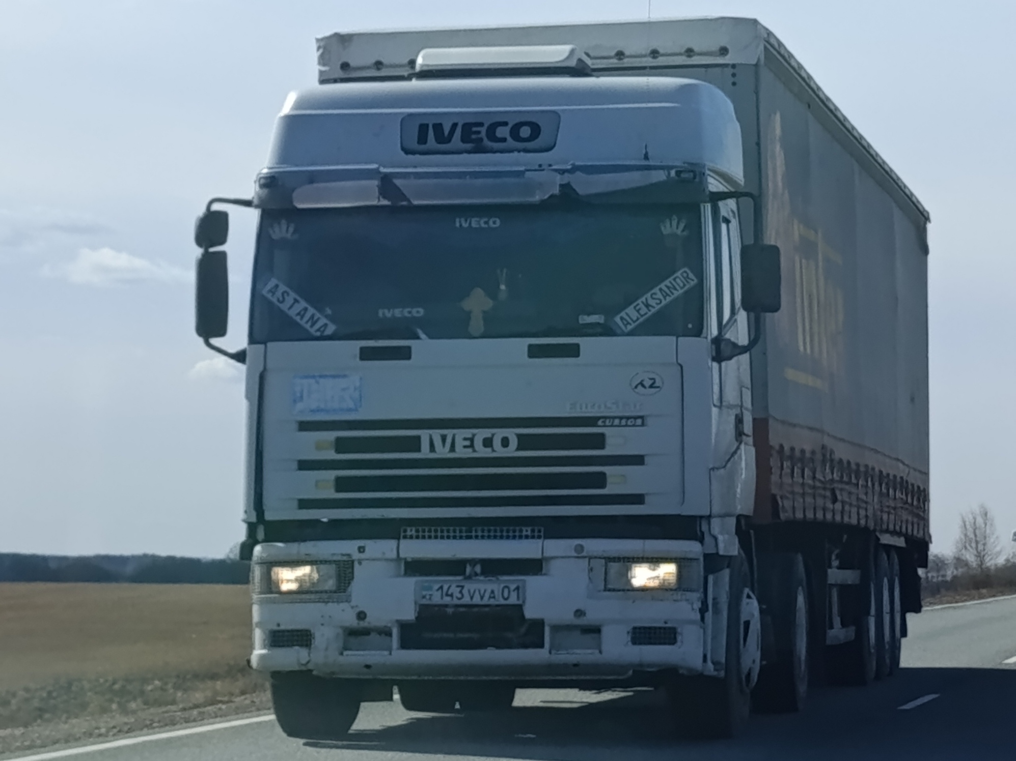 143 VVA 01, Iveco EuroStar 1st gen, 1993–2002