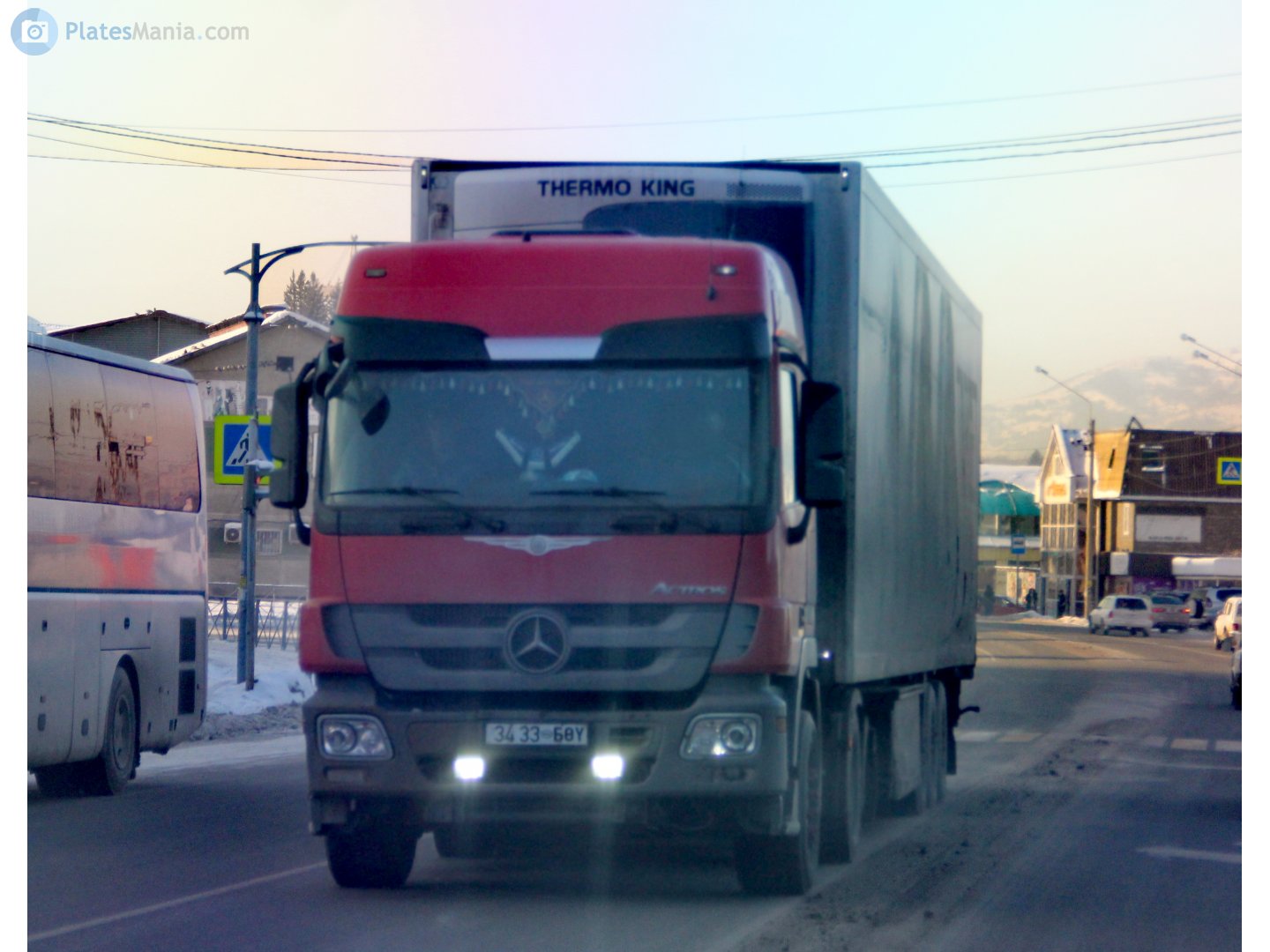 3433 БӨҮ, Mercedes-Benz Actros 2nd gen (MP2/MP3), 2002–2020