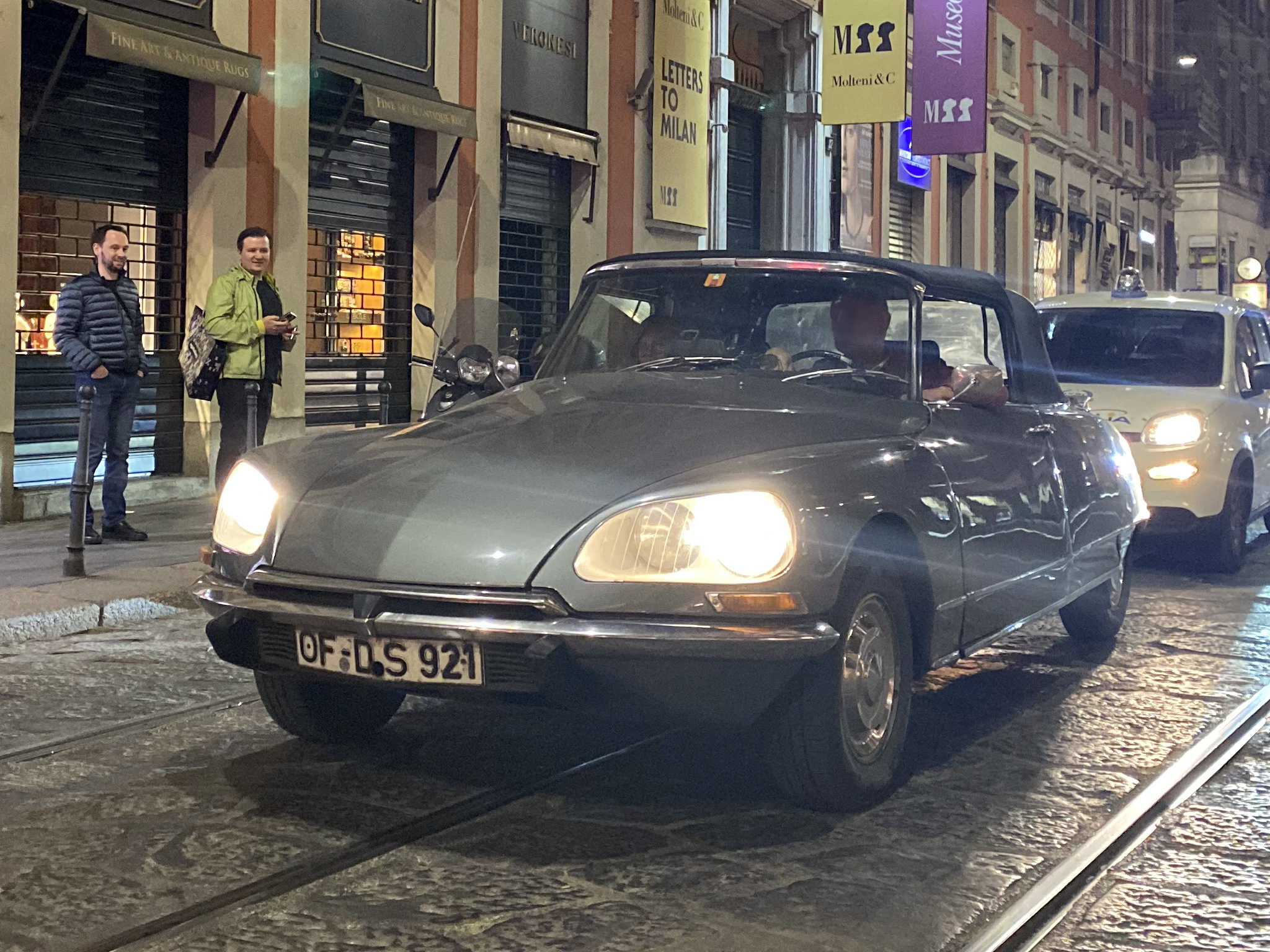 OF DS 921, Citroёn DS/ID 