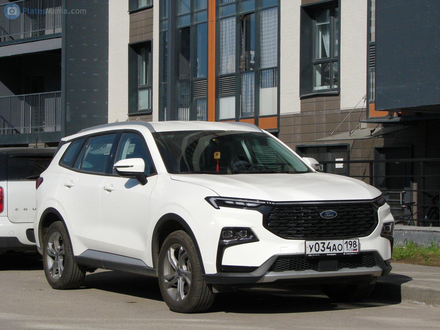 у 034 ао 198, Ford Equator 1st gen Sport (CX743MCA), 2021–2024