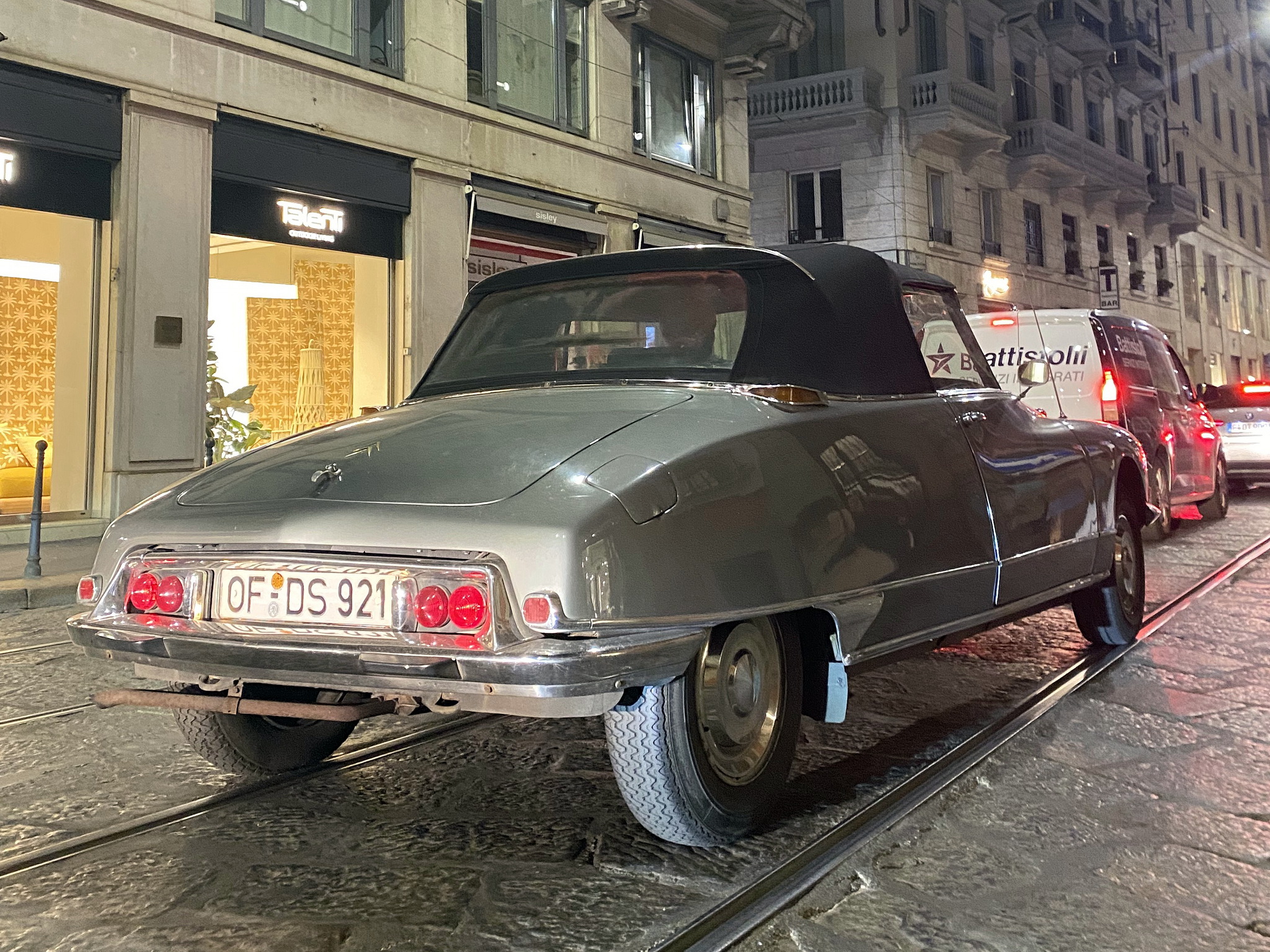 OF DS 921, Citroёn DS/ID 