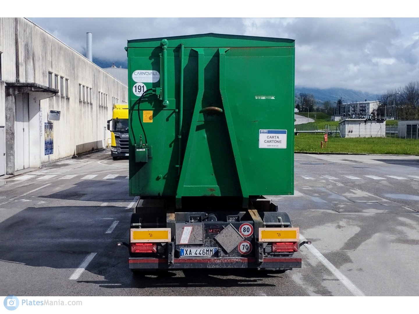 XA 446 MM, Cars (1994 year series) 