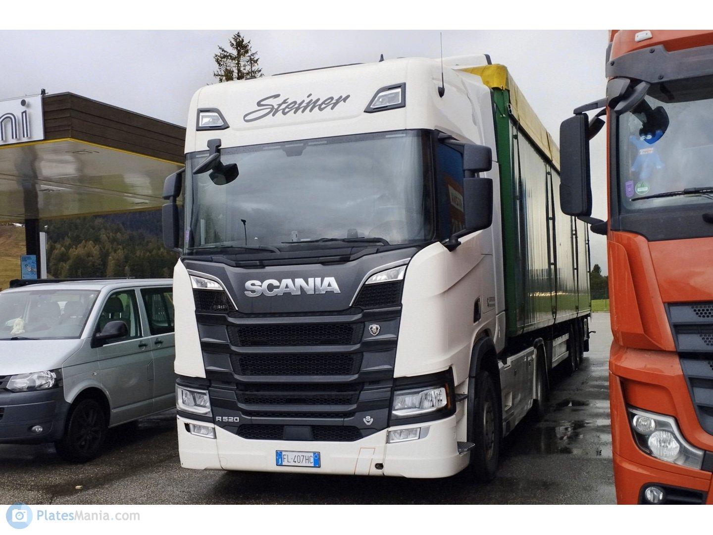 FL 407 HC, Scania R-Series 2nd gen, 2016–