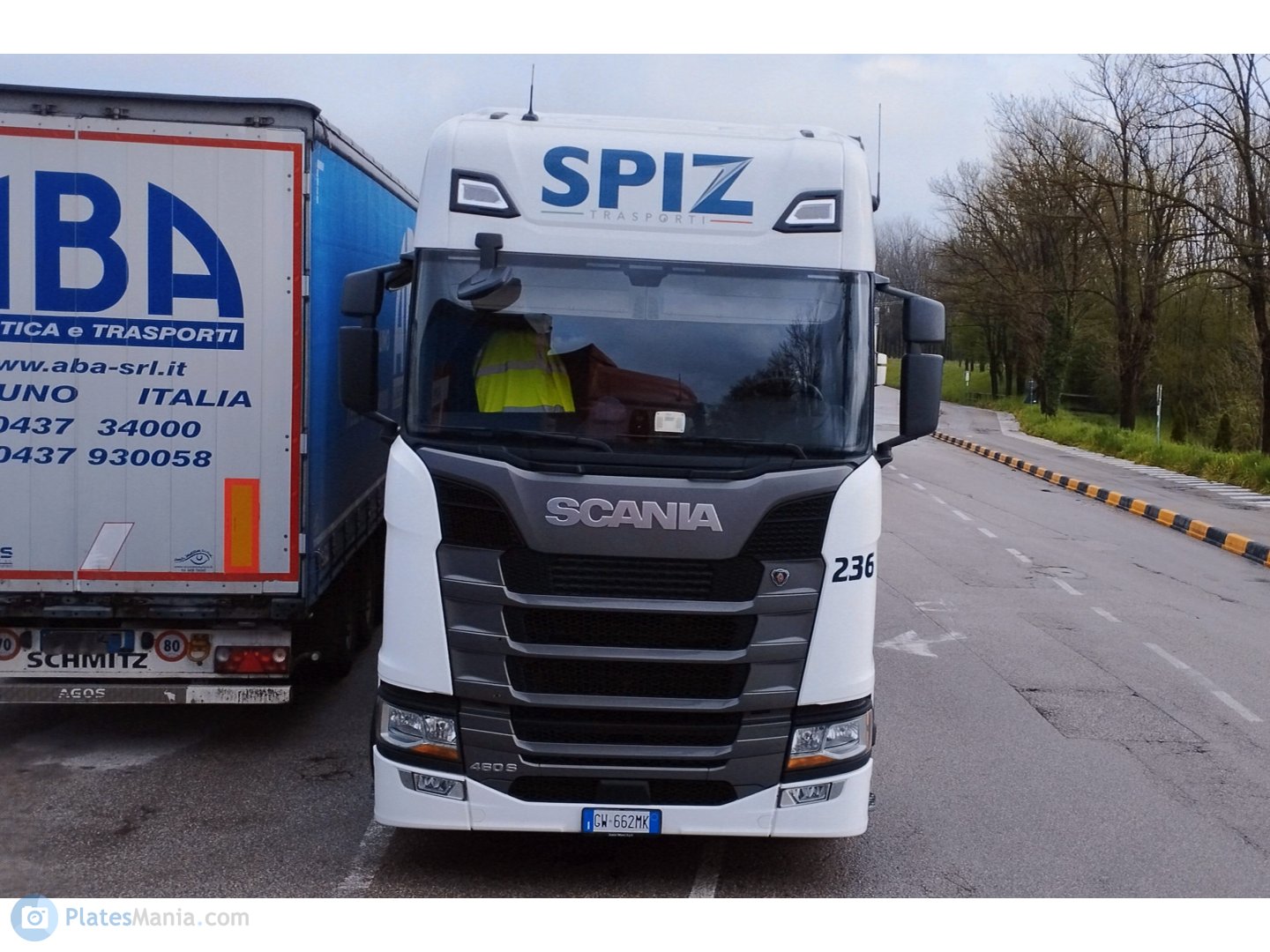 GW 662 MK, Scania S-Series 1st gen, 2016–