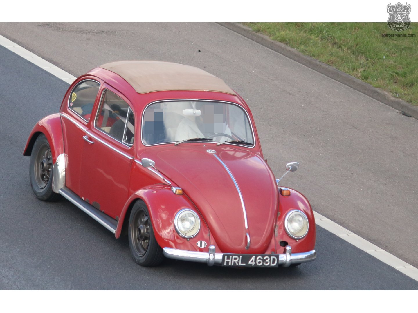 HRL463D, Volkswagen Beetle 1st gen Sedan (Type 1), 1938­–2003